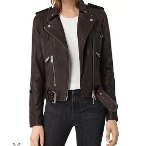 ALLSAINTS
Gidley Leather Biker Jacket